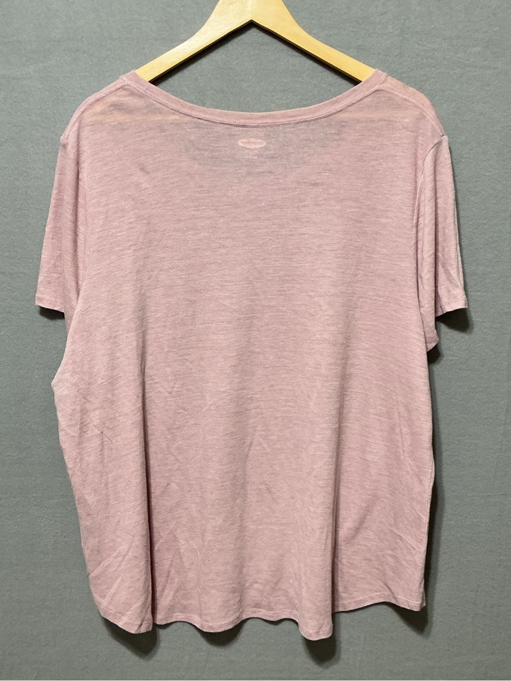 Old Navy Women’s Everyday & Boyfriend Neck Short Sleeve T-Shirt 3 Piece XXL - Picture 12 of 14